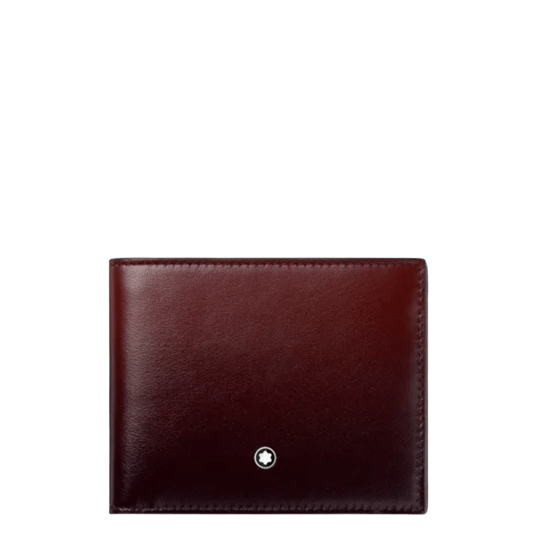 Montblanc Meisterstuck Wallet 6cc sfumato Burgundy
