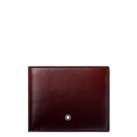 Montblanc Meisterstuck Wallet 6cc sfumato Burgundy