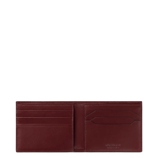 Montblanc Meisterstuck Wallet 6cc sfumato Burgundy