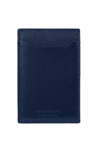 Montblanc Meisterstuck Card Holder 3cc Ink Blue