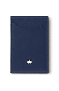 Montblanc Meisterstuck Card Holder 3cc Ink Blue