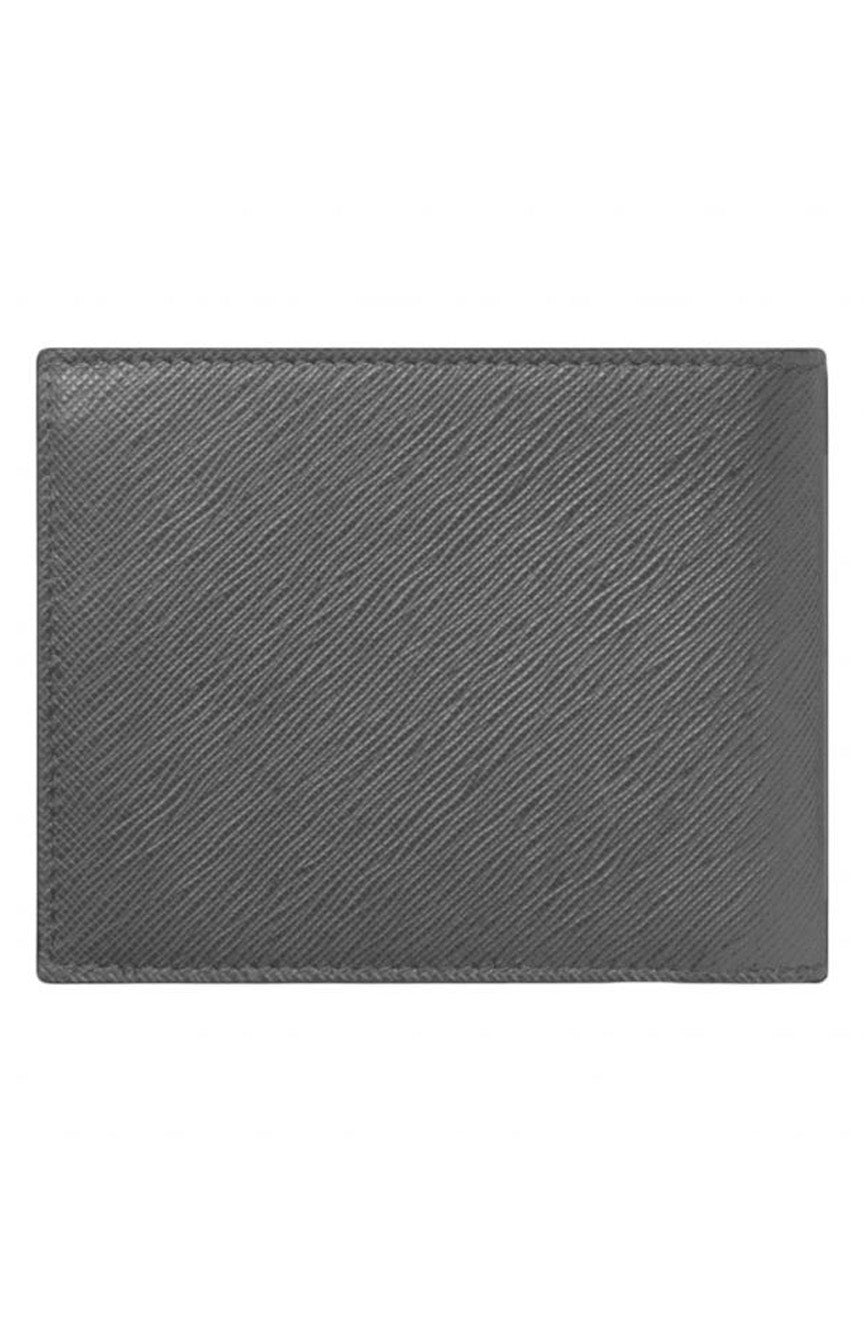 Montblanc Sartorial Wallet 6cc Forged Iron