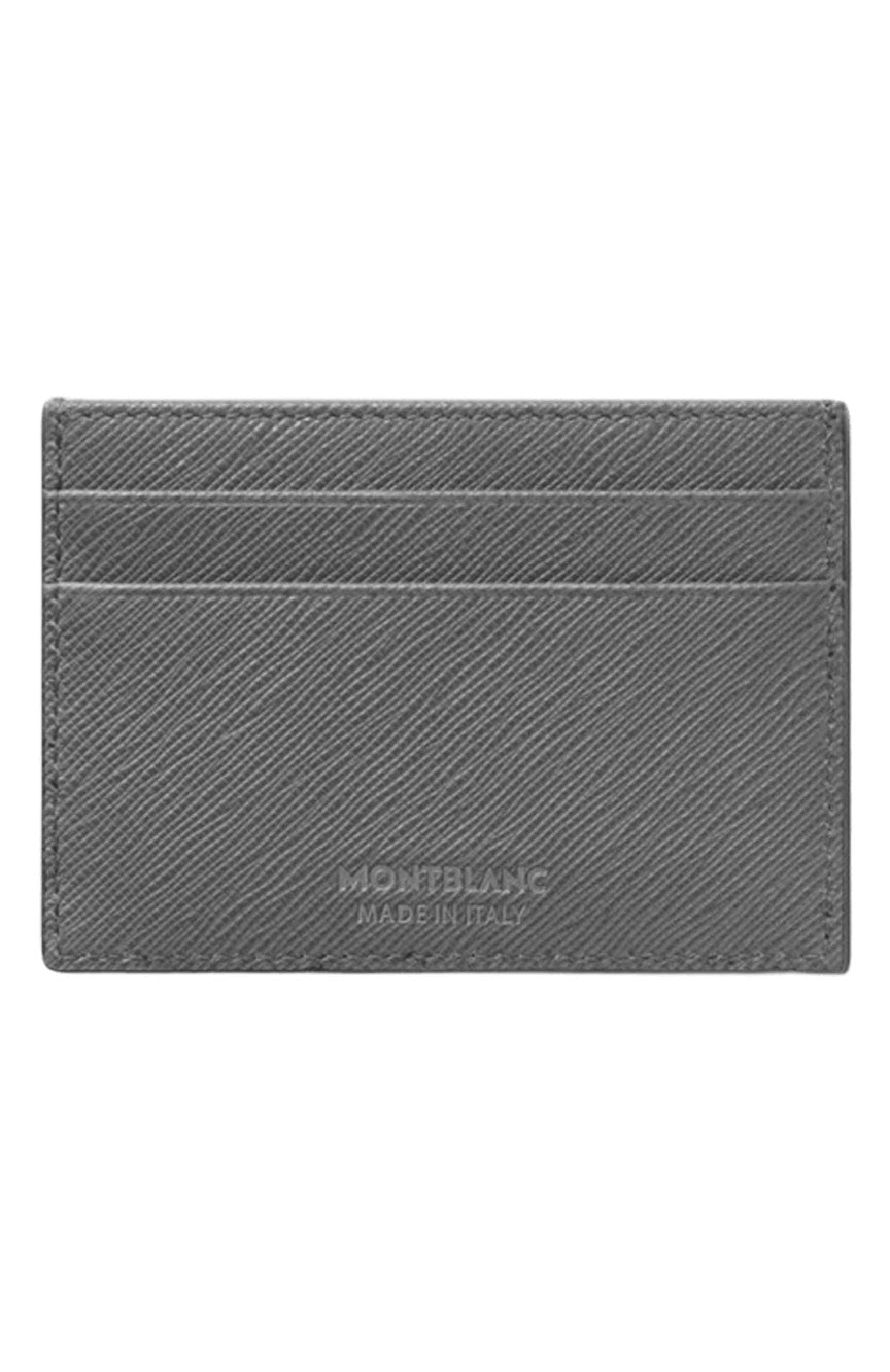 Montblanc Sartorial Card Holder 5cc Forged Iron