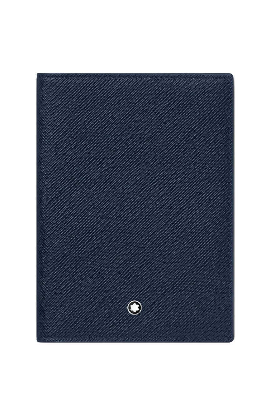 Montblanc Sartorial Passport Holder Ink Blue