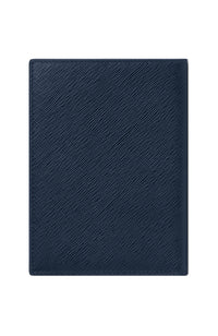 Montblanc Sartorial Passport Holder Ink Blue