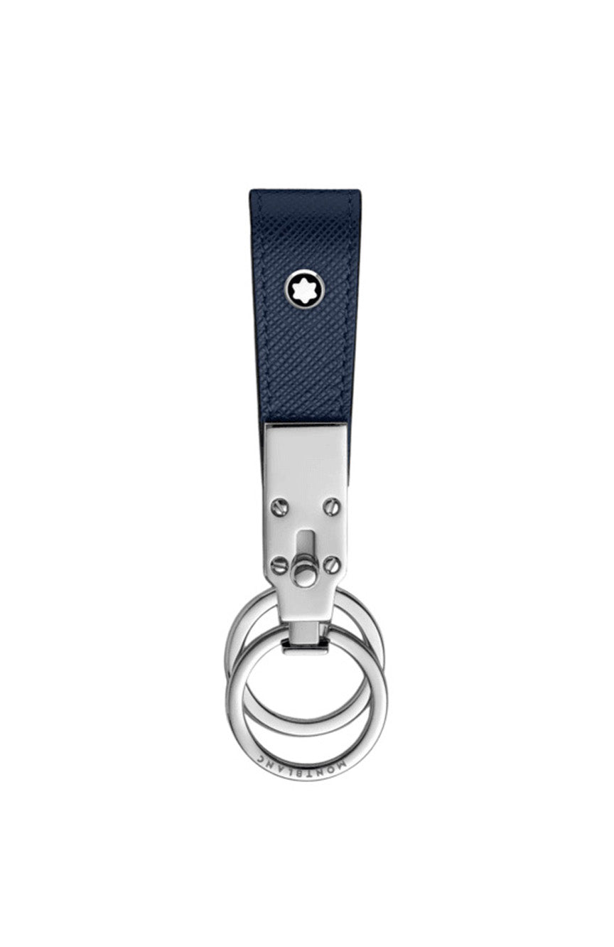 Montblanc Sartorial Key Fob Loop Ink Blue