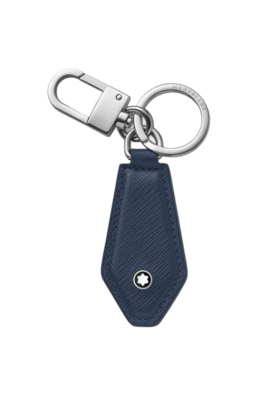 Montblanc Sartorial Key Fob Diamond Ink Blue