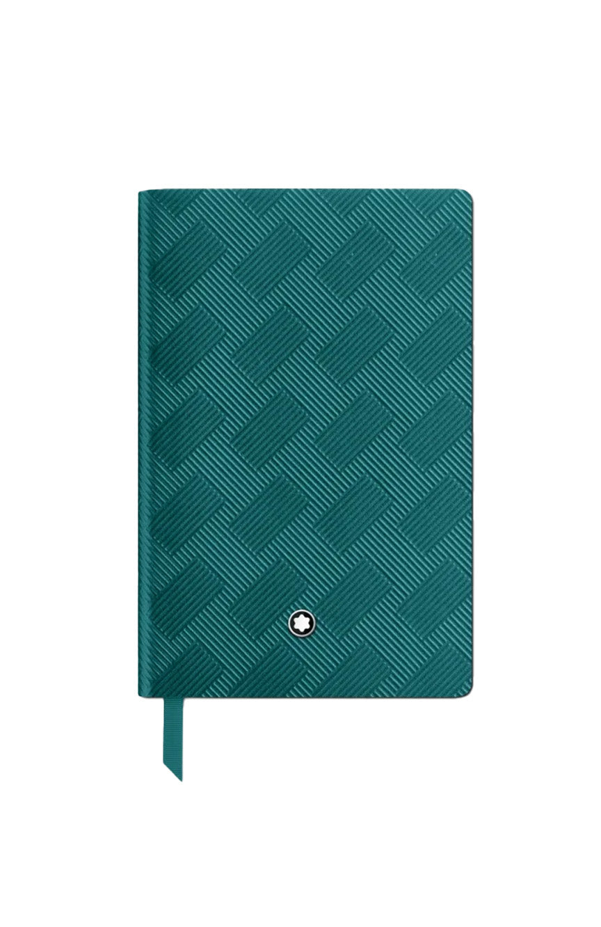Montblanc Notebook #148 Extreme 3.0 Fern blue lined