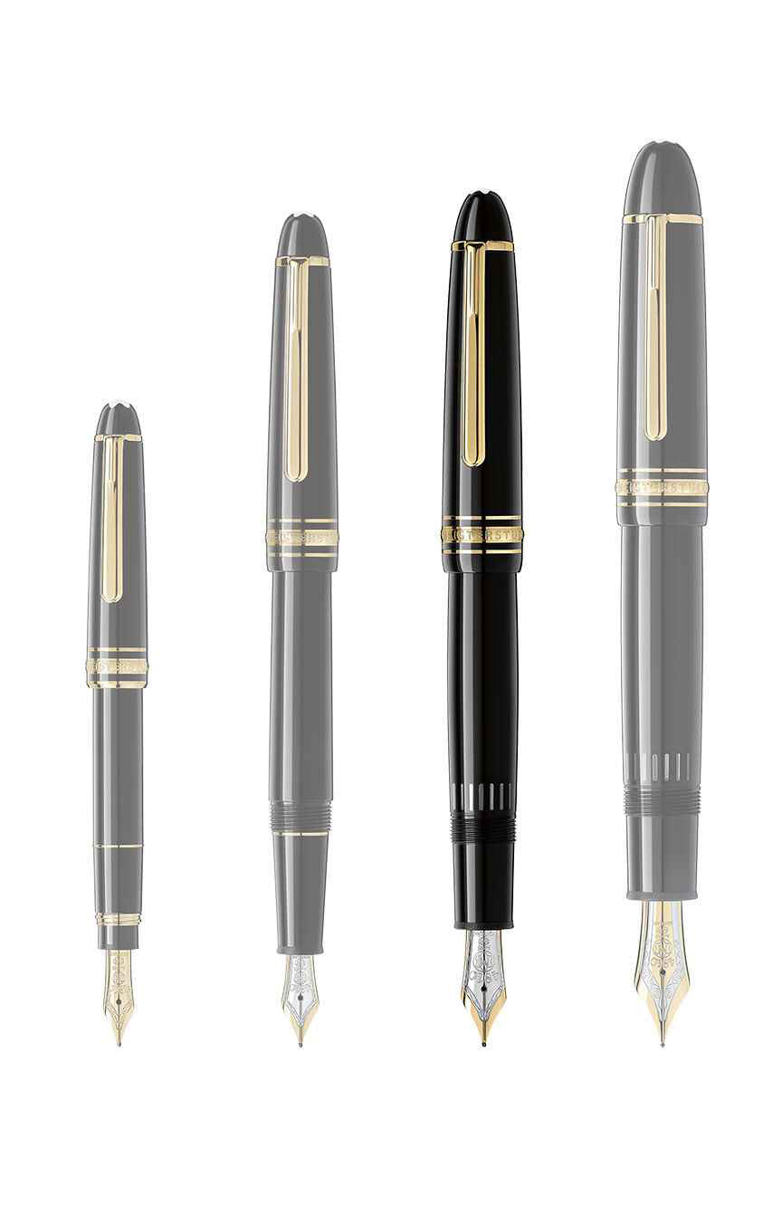 Montblanc Fountain Pen 146 Meisterstuck M