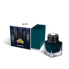 Montblanc Ink bottle, Great Characters Homage to The Great Gatsby, Green - 50ml