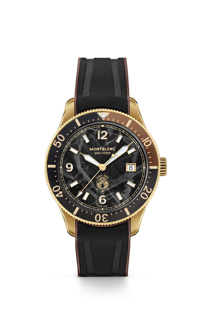 Montblanc Iced Sea Automatic Date Black Dial