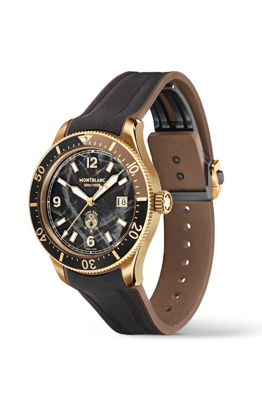 Montblanc Iced Sea Automatic Date Black Dial