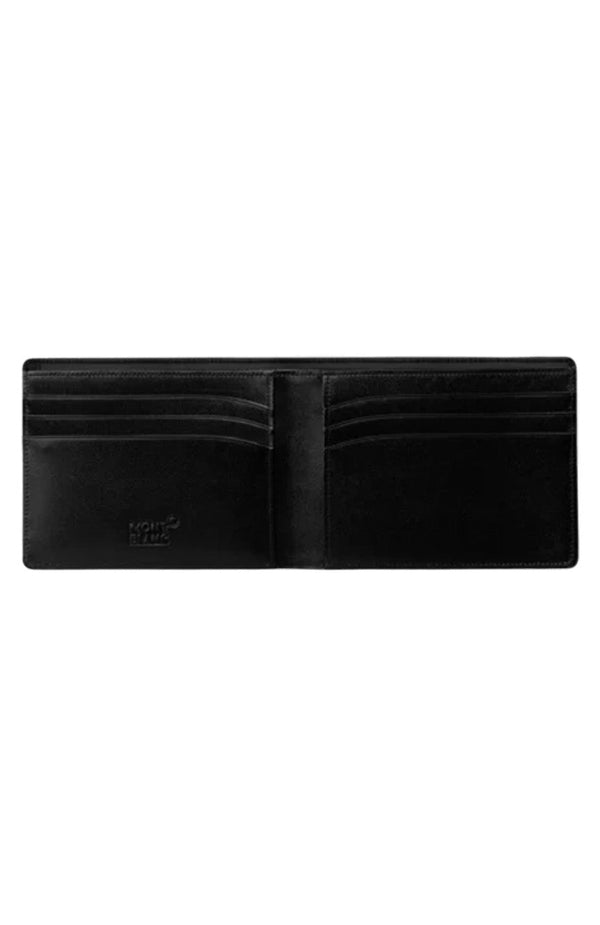 Montblanc Meisterstuck Wallet 6cc Black