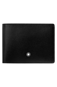 Montblanc Meisterstuck Wallet 6cc Black