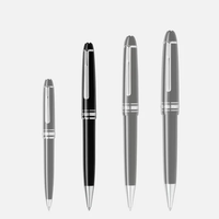 Montblanc Ballpoint Pen 164 Meisterstuck Platinum Line
