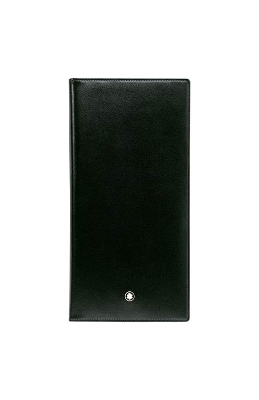 Montblanc Meisterstuck Long Wallet 6cc Black