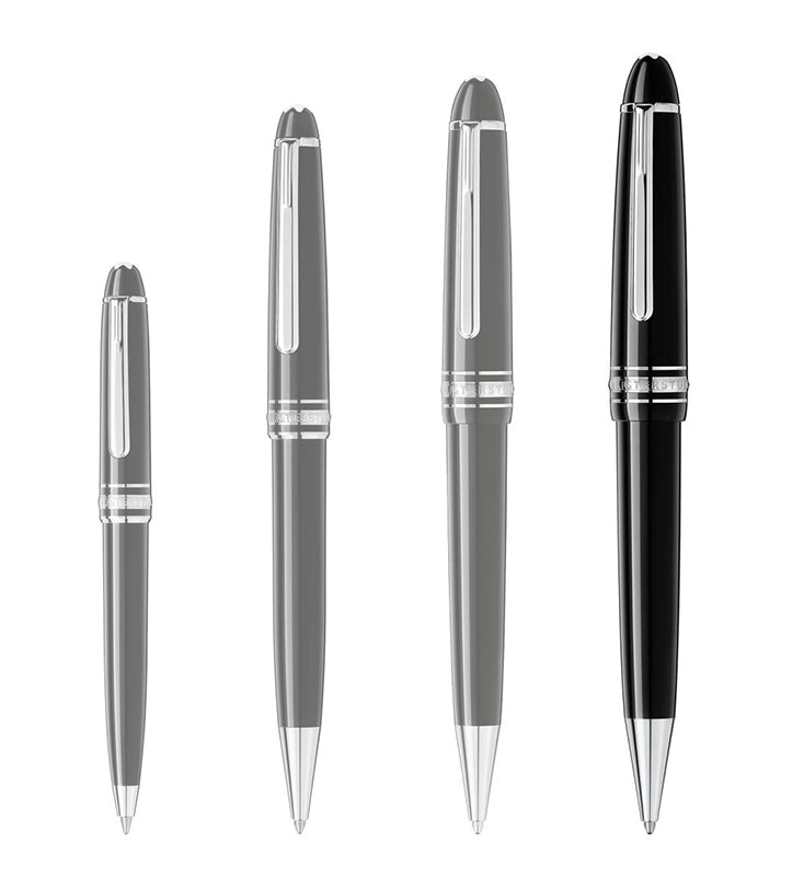 Montblanc Ballpoint Pen 161 Meisterstuck Platinum Line