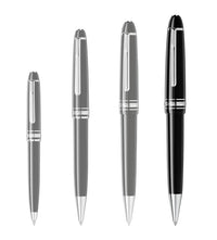 Montblanc Ballpoint Pen 161 Meisterstuck Platinum Line