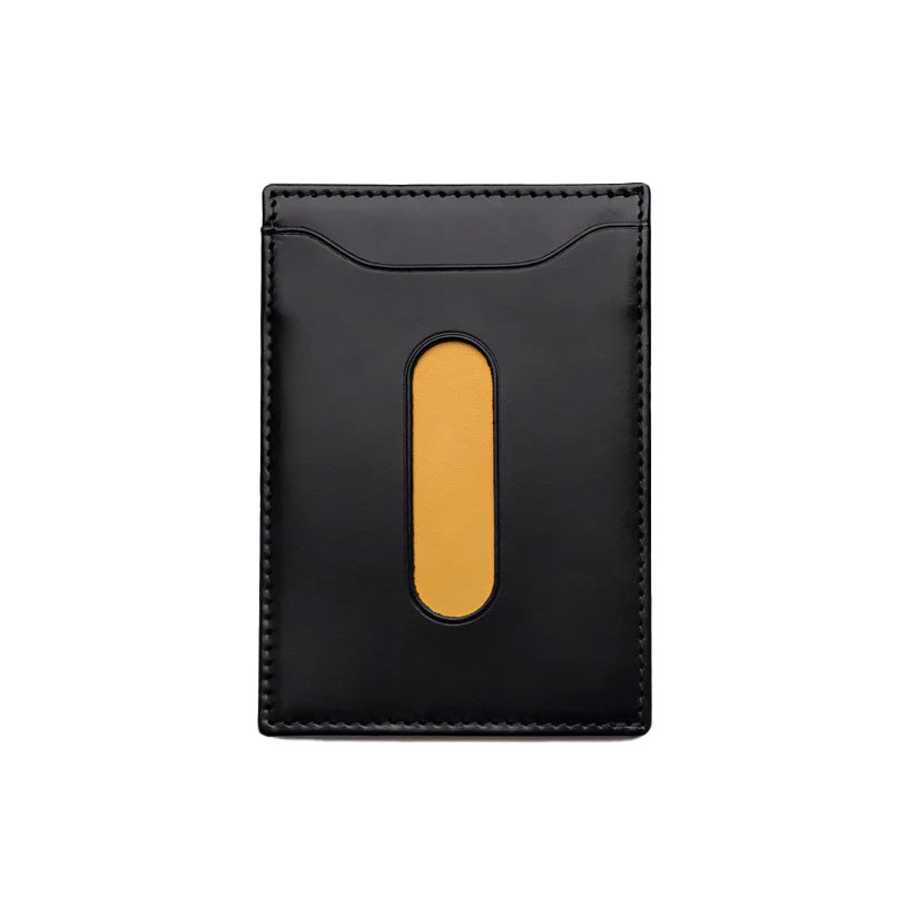 Ettinger Bridle Travel Pass Case Black