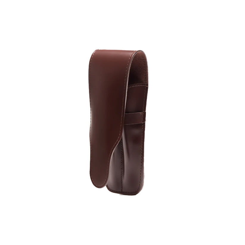 Ettinger Bridle Double Pen Case Nut