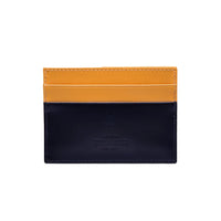Ettinger Bridle Flat Credit Card  Case Navy