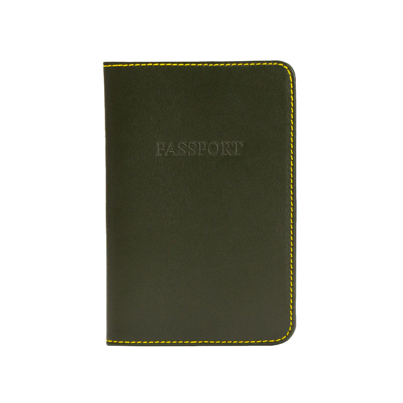 Ettinger Hudson Country Life X Ettinger Passport Case