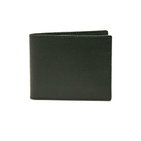 Ettinger Capra Billfold Wallet W. 6 C/C Forest Green