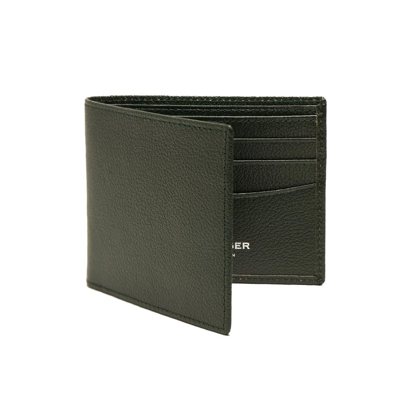 Ettinger Capra Billfold Wallet W. 6 C/C Forest Green