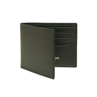Ettinger Capra Billfold Wallet W. 6 C/C Forest Green
