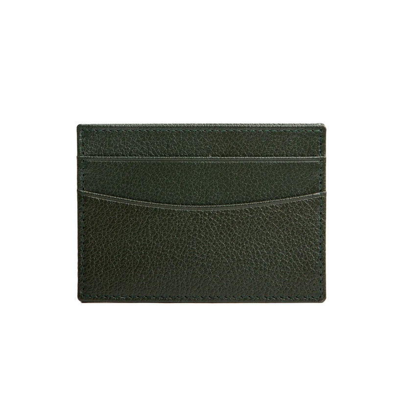 Ettinger Capra Flat Credit Card Forest Green