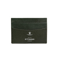 Ettinger Capra Flat Credit Card Forest Green