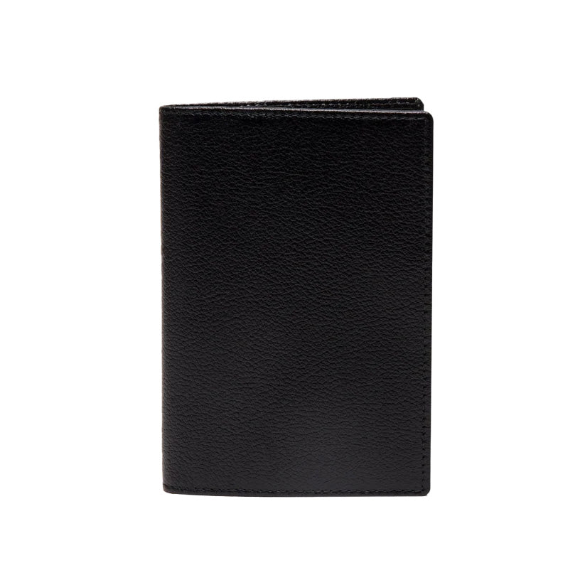 Ettinger Capra Passport Case Black