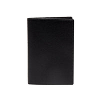 Ettinger Capra Passport Case Black