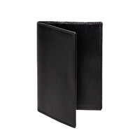Ettinger Capra Passport Case Black