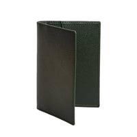 Ettinger Capra Passport Case Forest Green