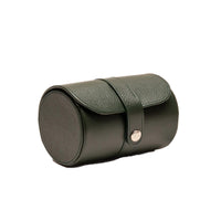 Ettinger Capra Double Watch Roll Forest Green