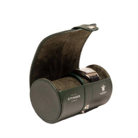 Ettinger Capra Double Watch Roll Forest Green