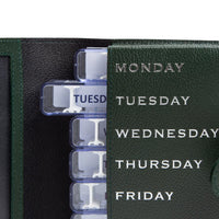 Ettinger Capra Pill Case Forest Green
