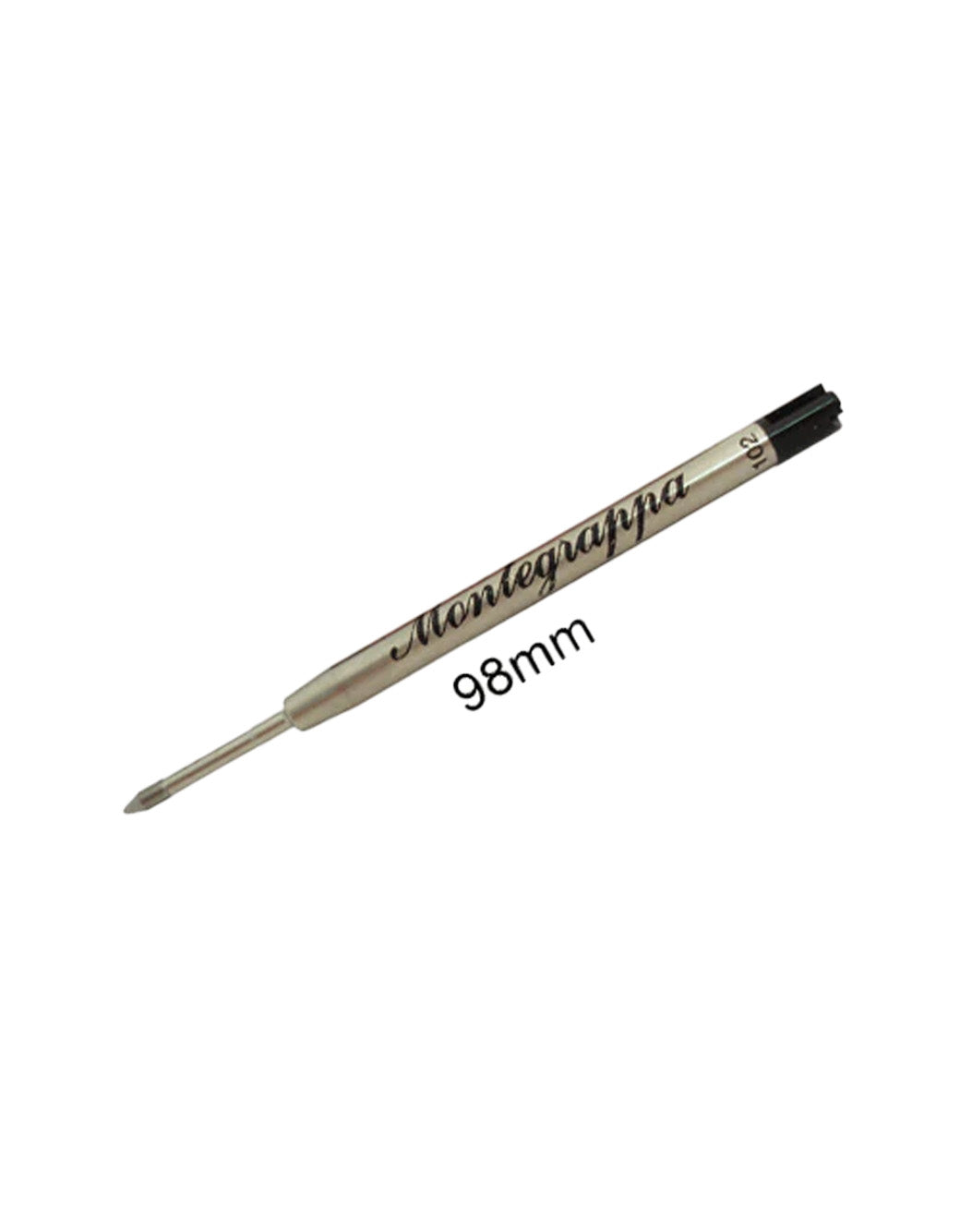 Montegrappa Ballpoint Pen Refill, 1 unit/box, Black, Medium