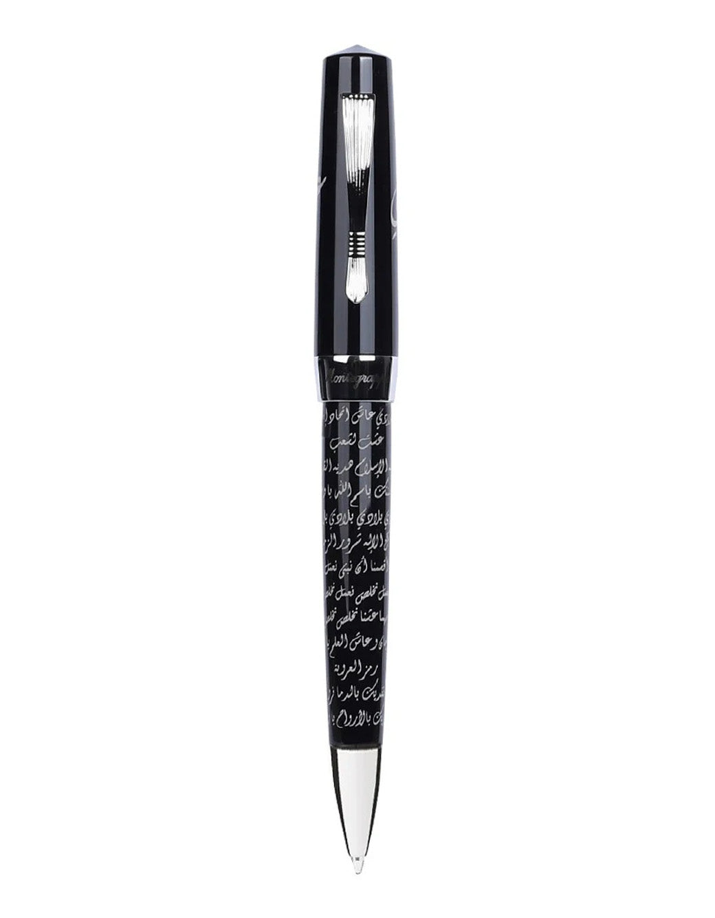 Montegrappa Elmo 02 Ishy Bilady Black Ballpoint Pen