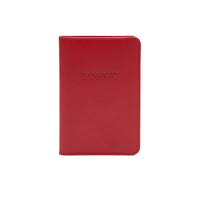 Ettinger Lifestyle Passport Case Red
