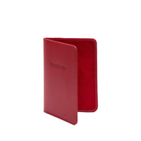 Ettinger Lifestyle Passport Case Red