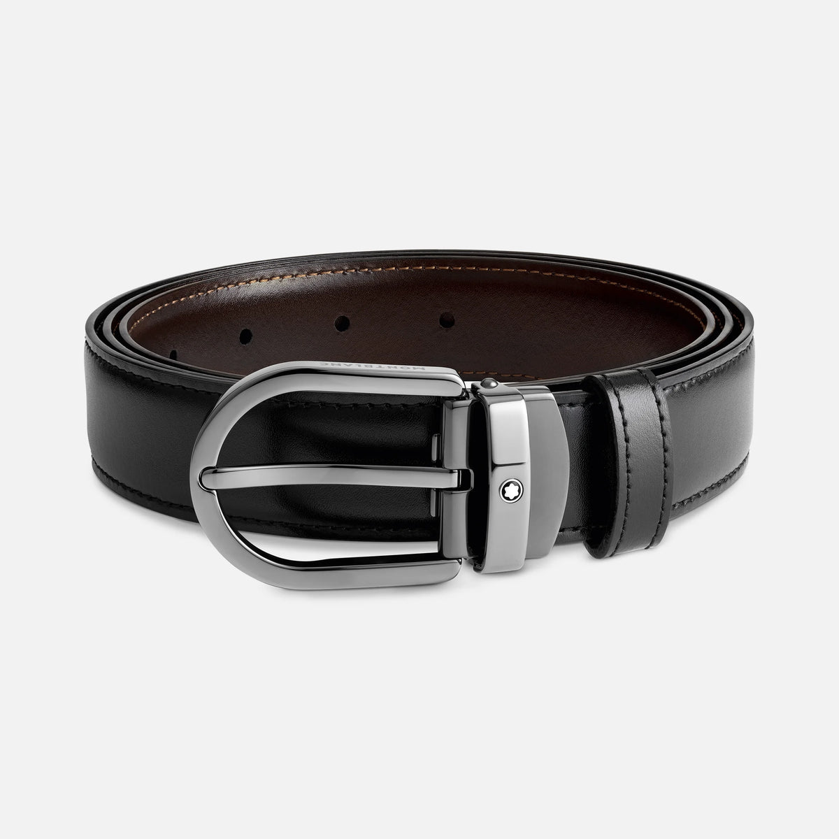 Montblanc BK/BR Horseshoe buckle