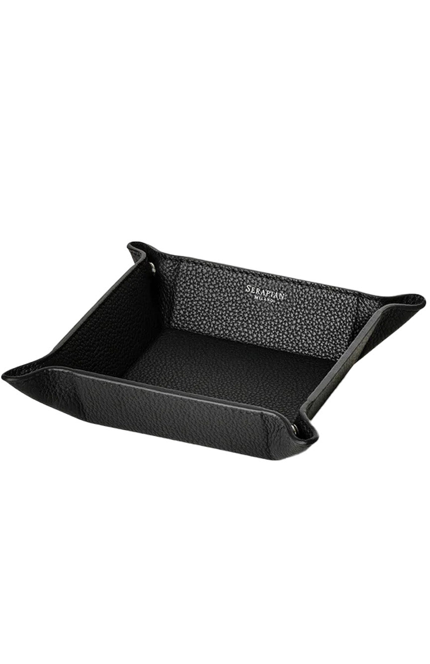 Serapian Tidy Tray Sartoriale Cachemire Black