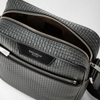 Serapian North/South Envelope Stepan Sust Asphalt/Black