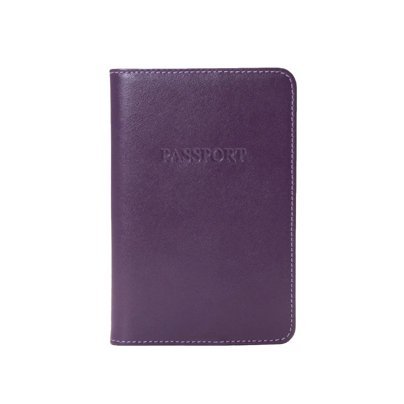 Ettinger Sterling Passport Case Purple