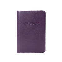 Ettinger Sterling Passport Case Purple
