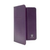 Ettinger Sterling Passport Case Purple