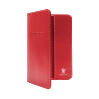 Ettinger Sterling Passport Case Red