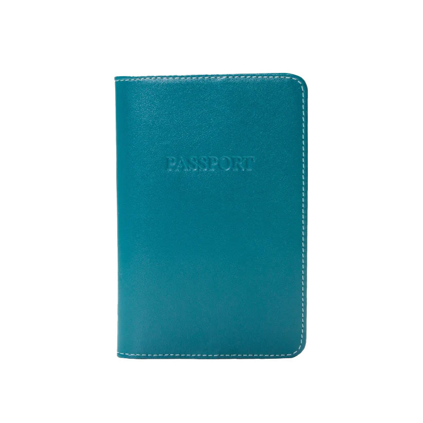Ettinger Sterling Passport Case Turquoise